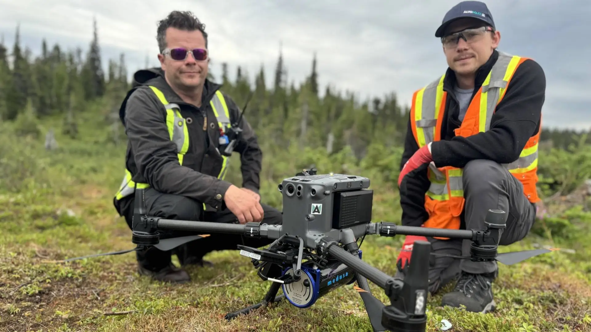 Drone Radiometric Surveys